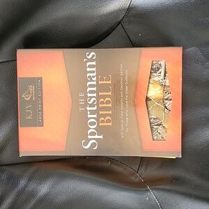 Camo Sportsman Bible